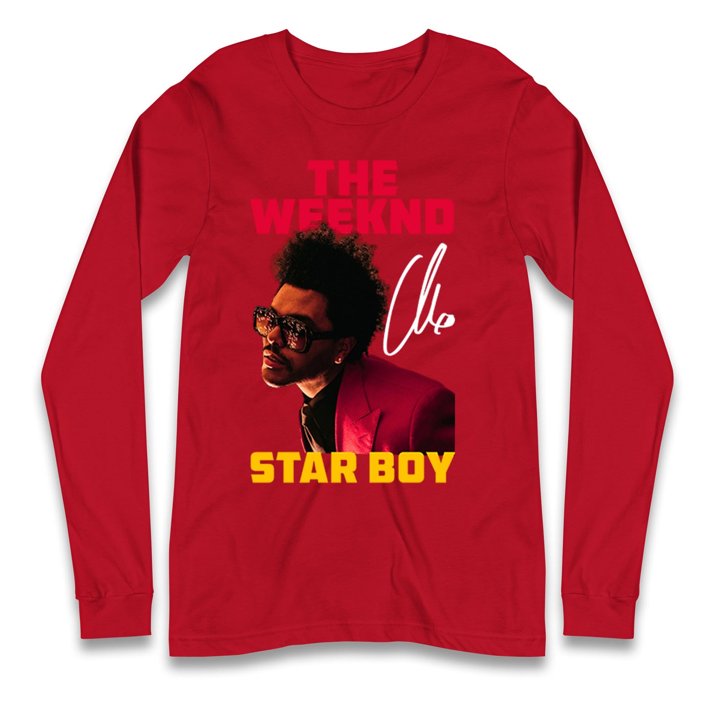 The Weeknd Tour Longsleeve T Shirt