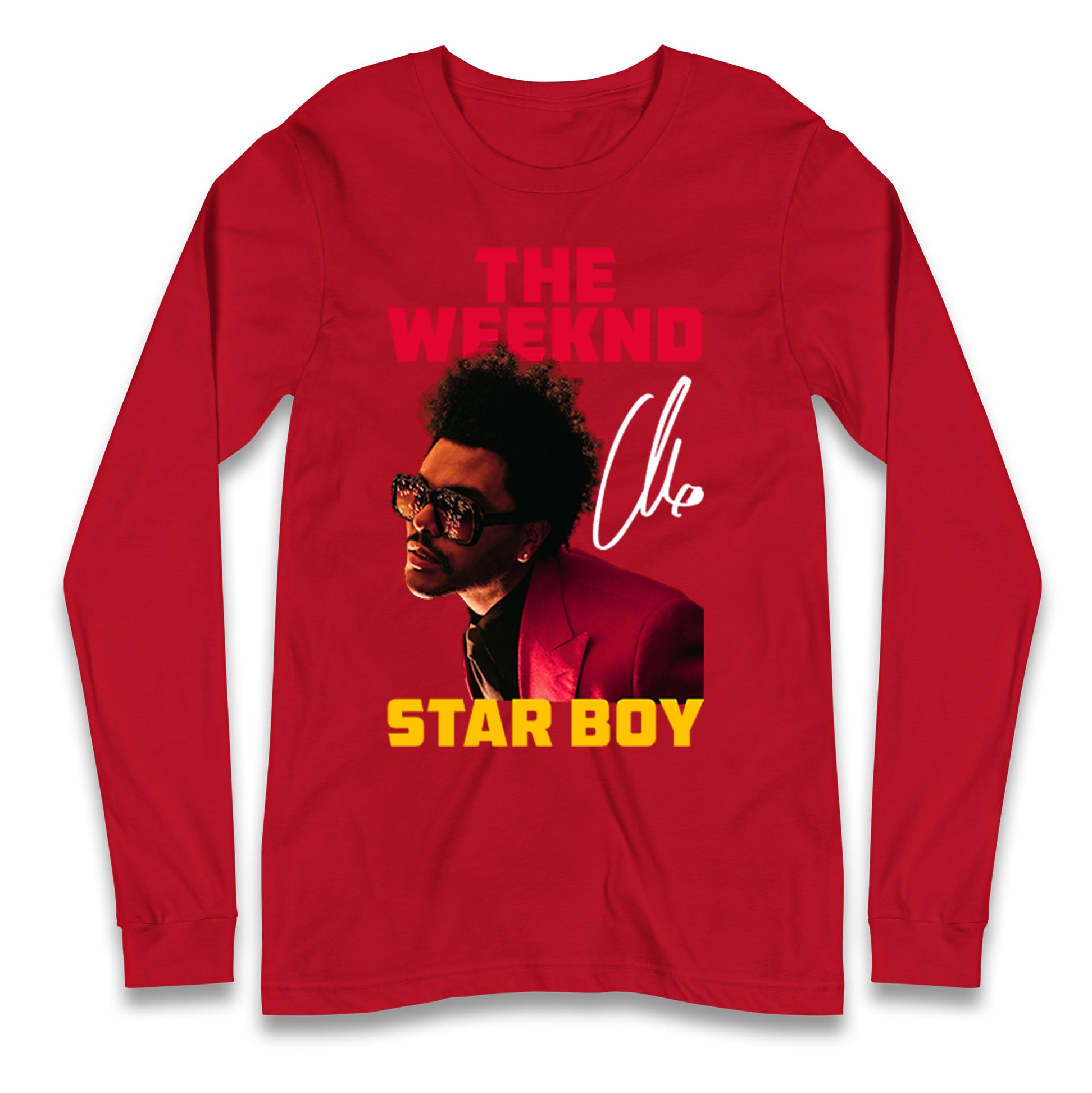 The Weeknd Tour Longsleeve T Shirt