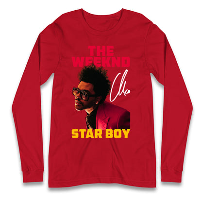 The Weeknd Tour Longsleeve T Shirt