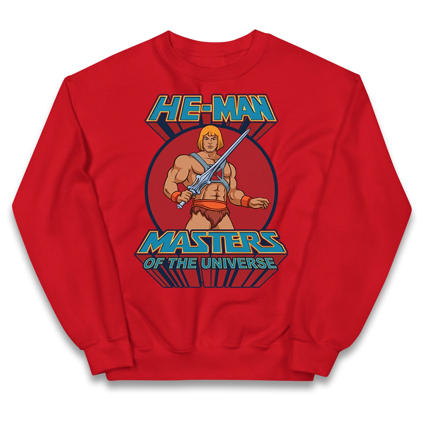 He-Man Anime Kids Jumper