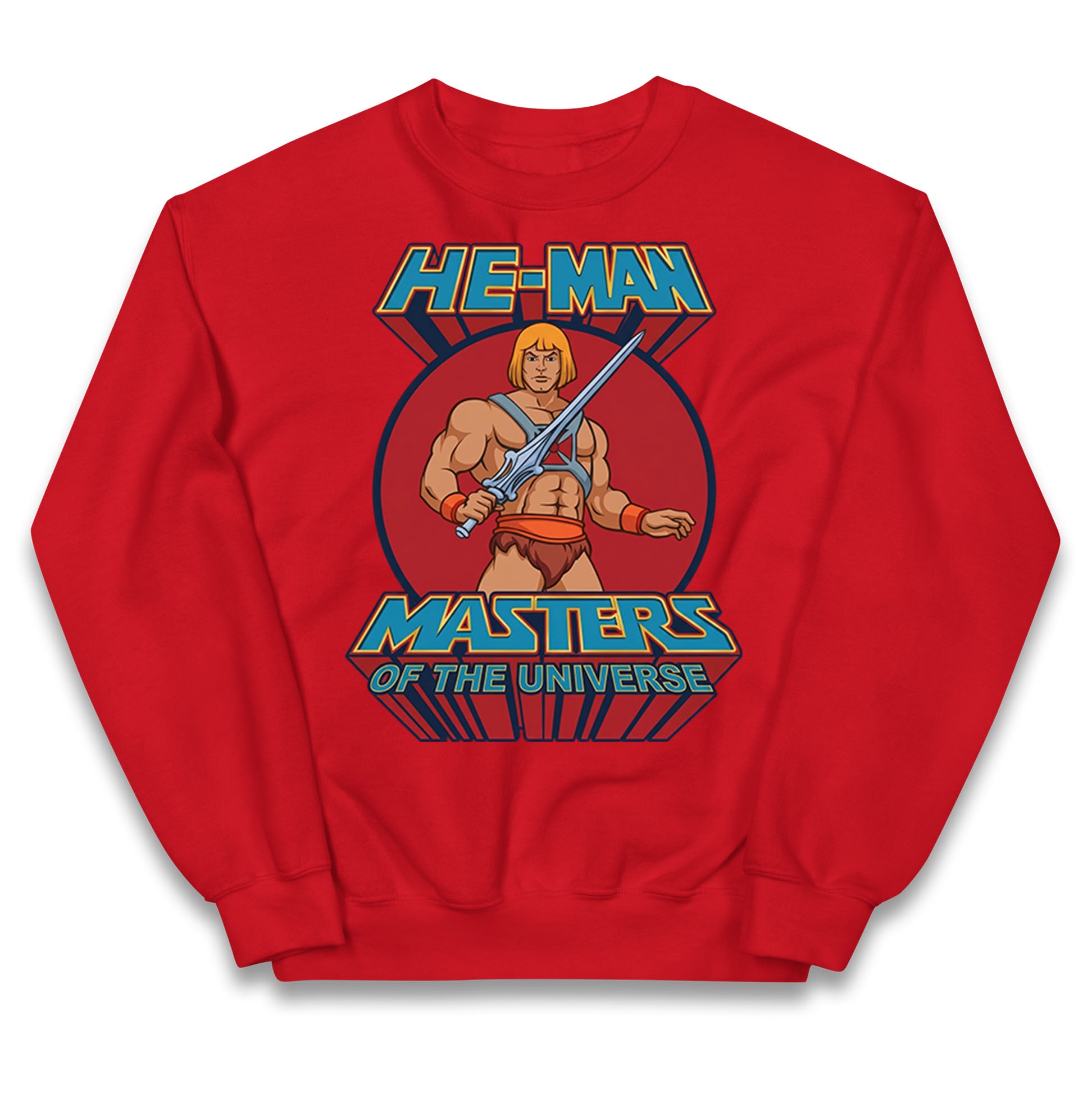 He-Man Anime Kids Jumper