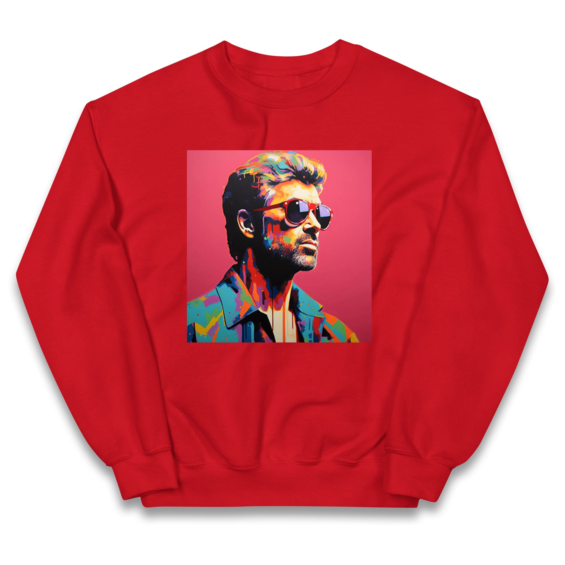 George Michael Kids Jumper