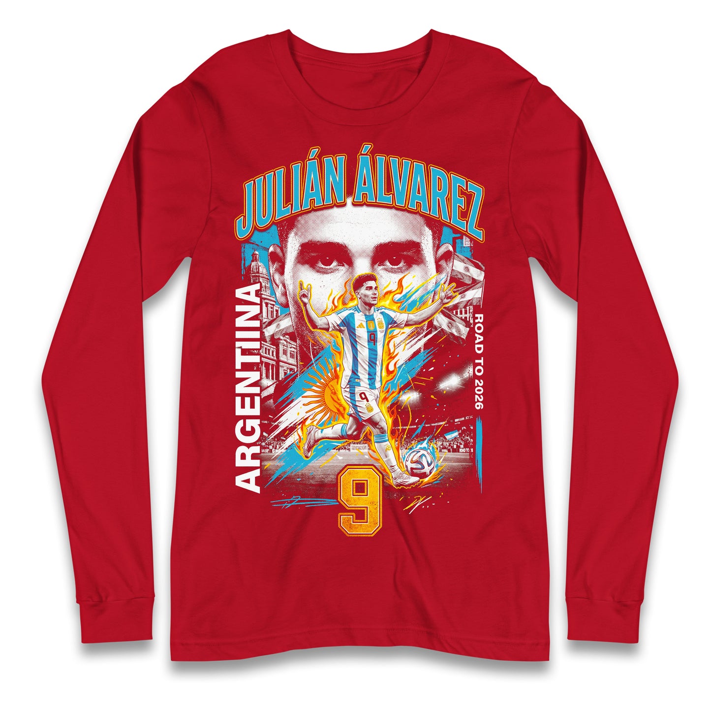 Julian Alvarez Longsleeve T Shirt