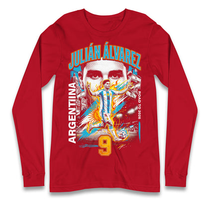 Julian Alvarez Longsleeve T Shirt