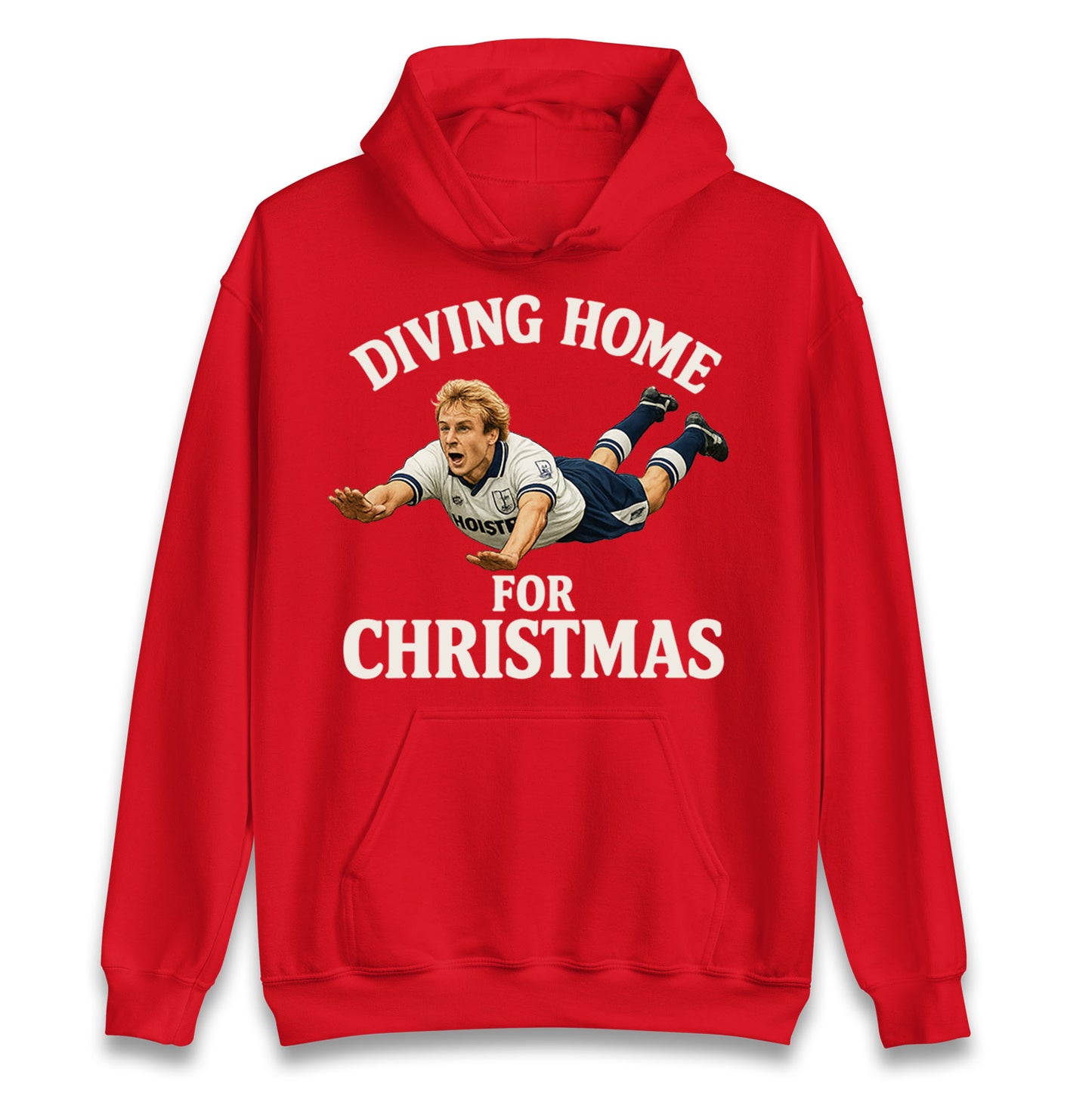 THFC Christmas Hoodie