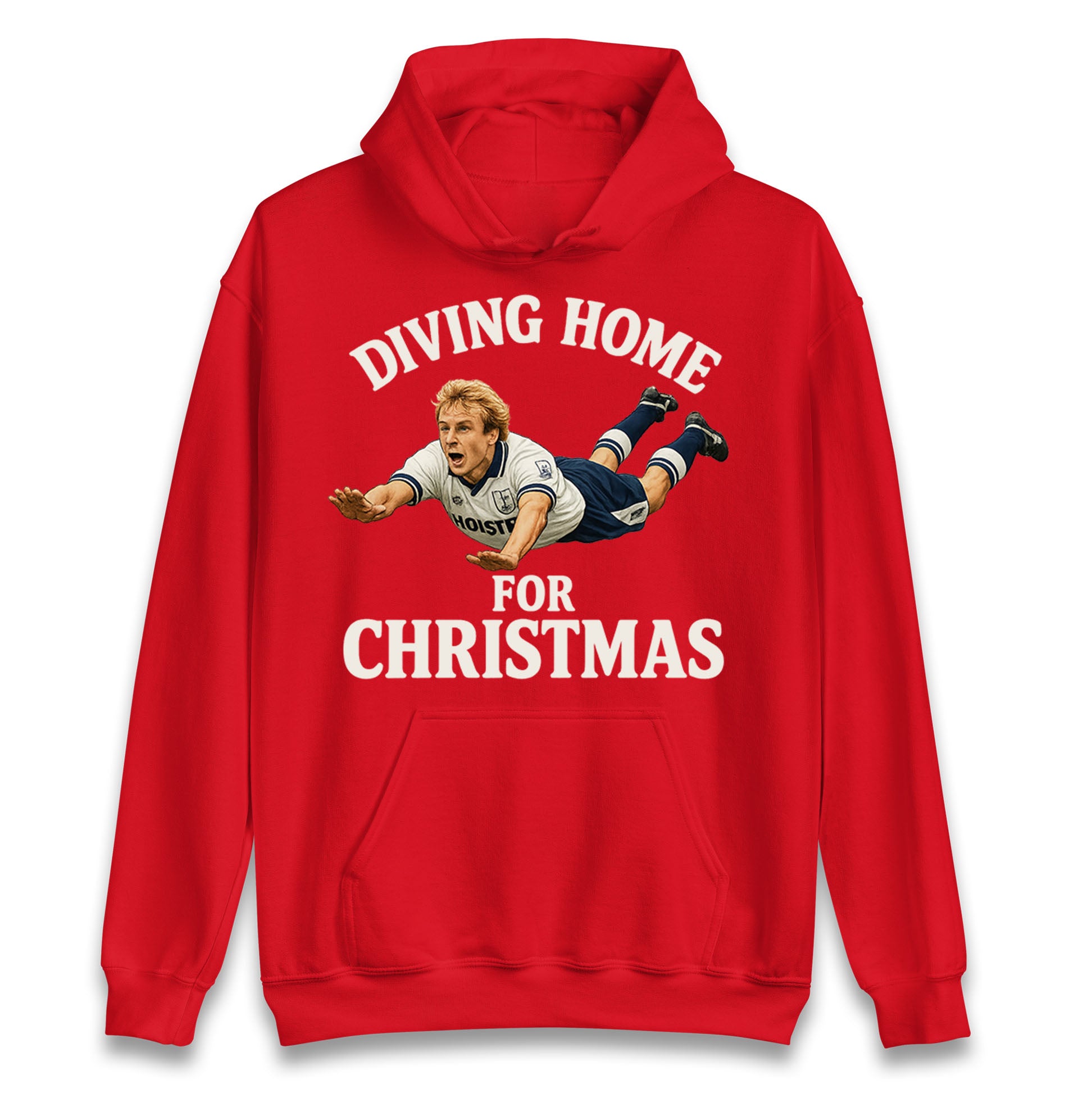 THFC Christmas Hoodie