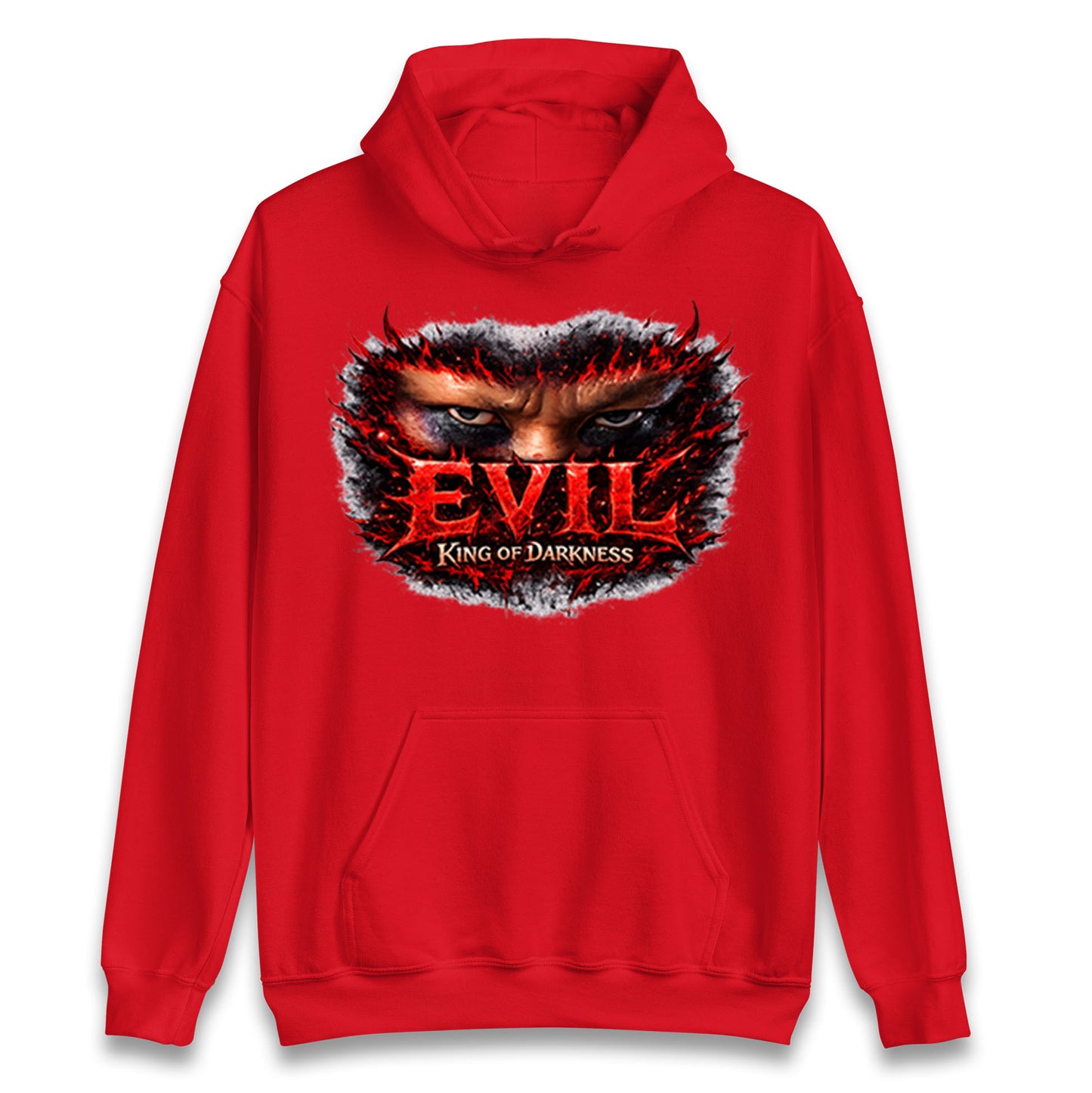EVIL King of Darkness WWE NXT Pro Wrestling Hoodie