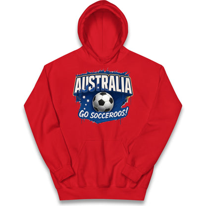 Socceroos Kids Hoodie