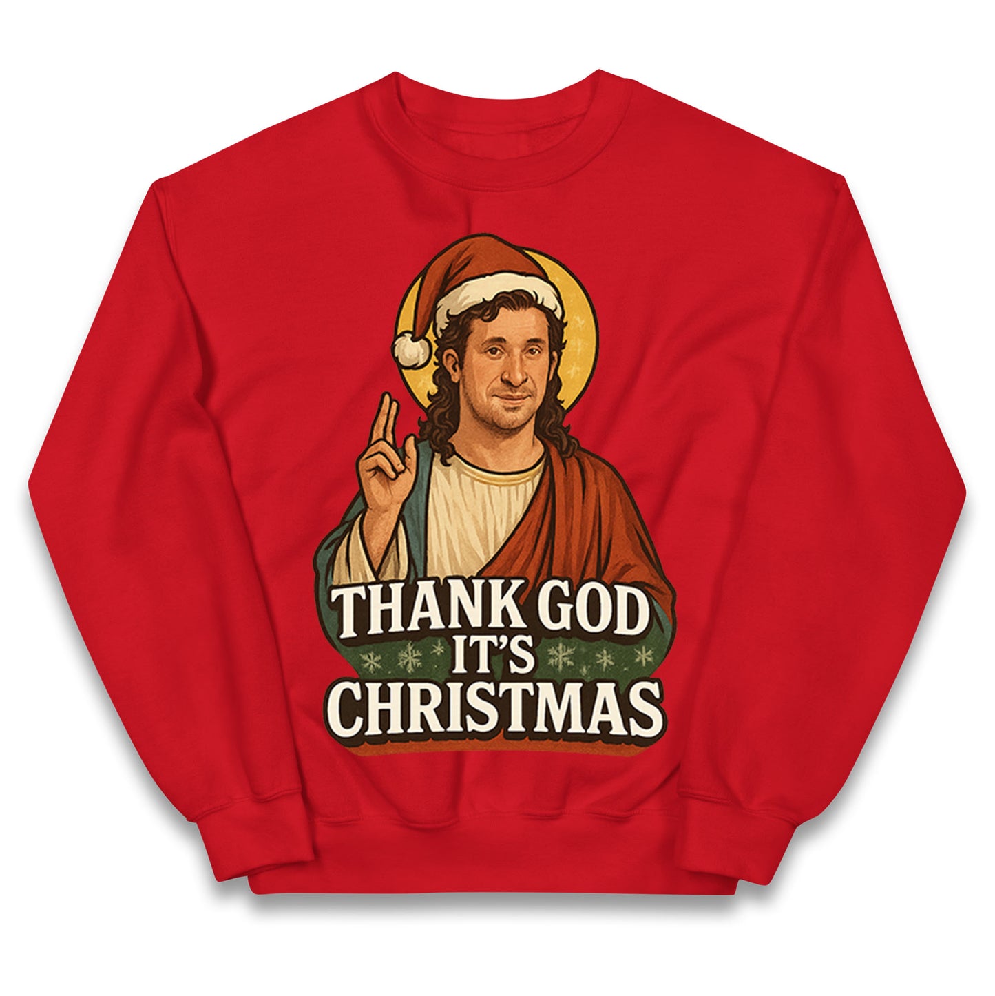 LFC Christmas Kids Jumper 