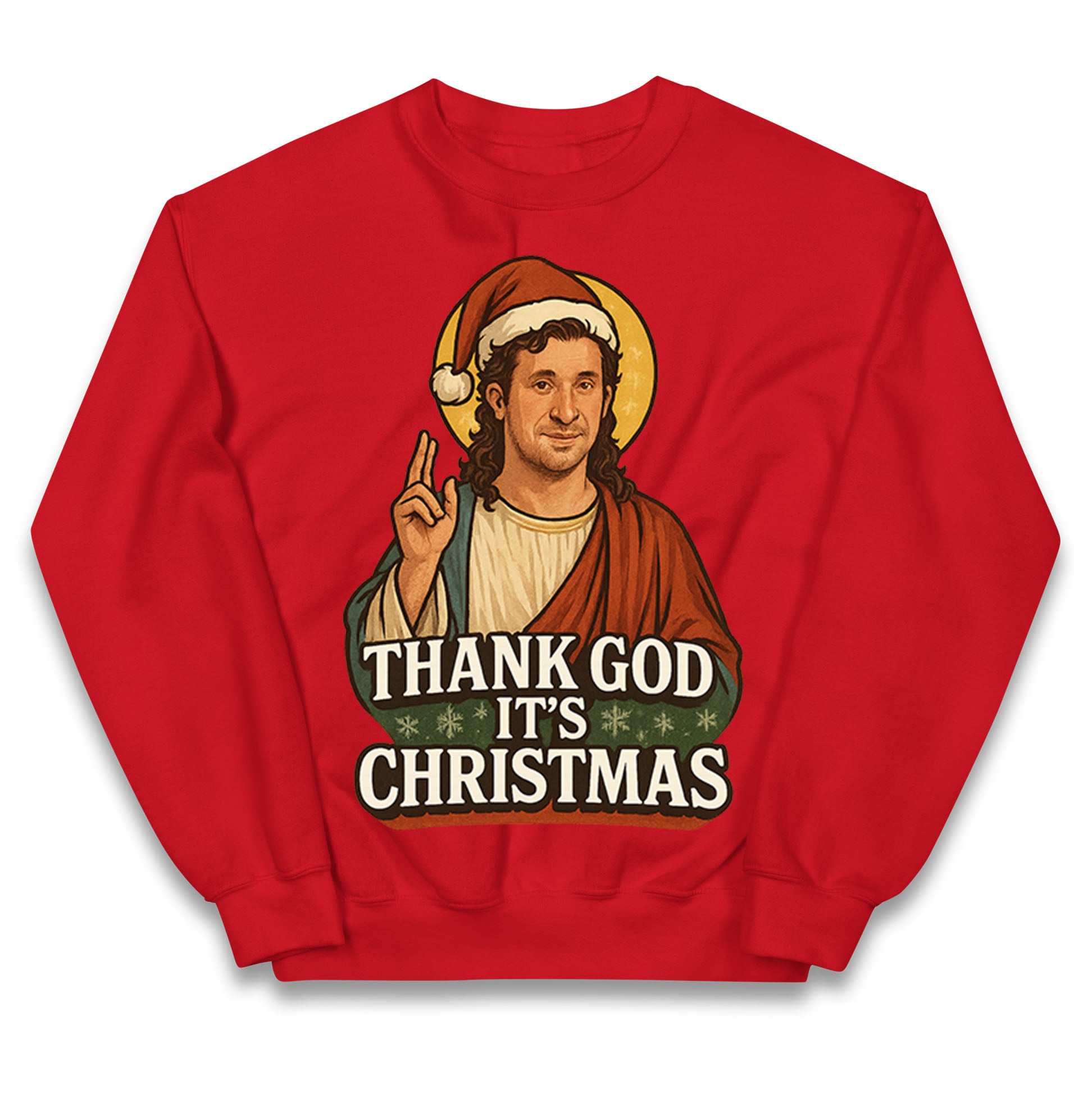 LFC Christmas Kids Jumper 