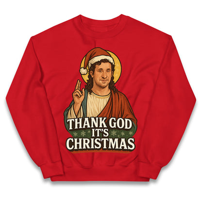 LFC Christmas Kids Jumper 