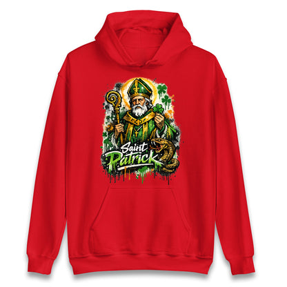 Saint Patrick Ireland Hoodie