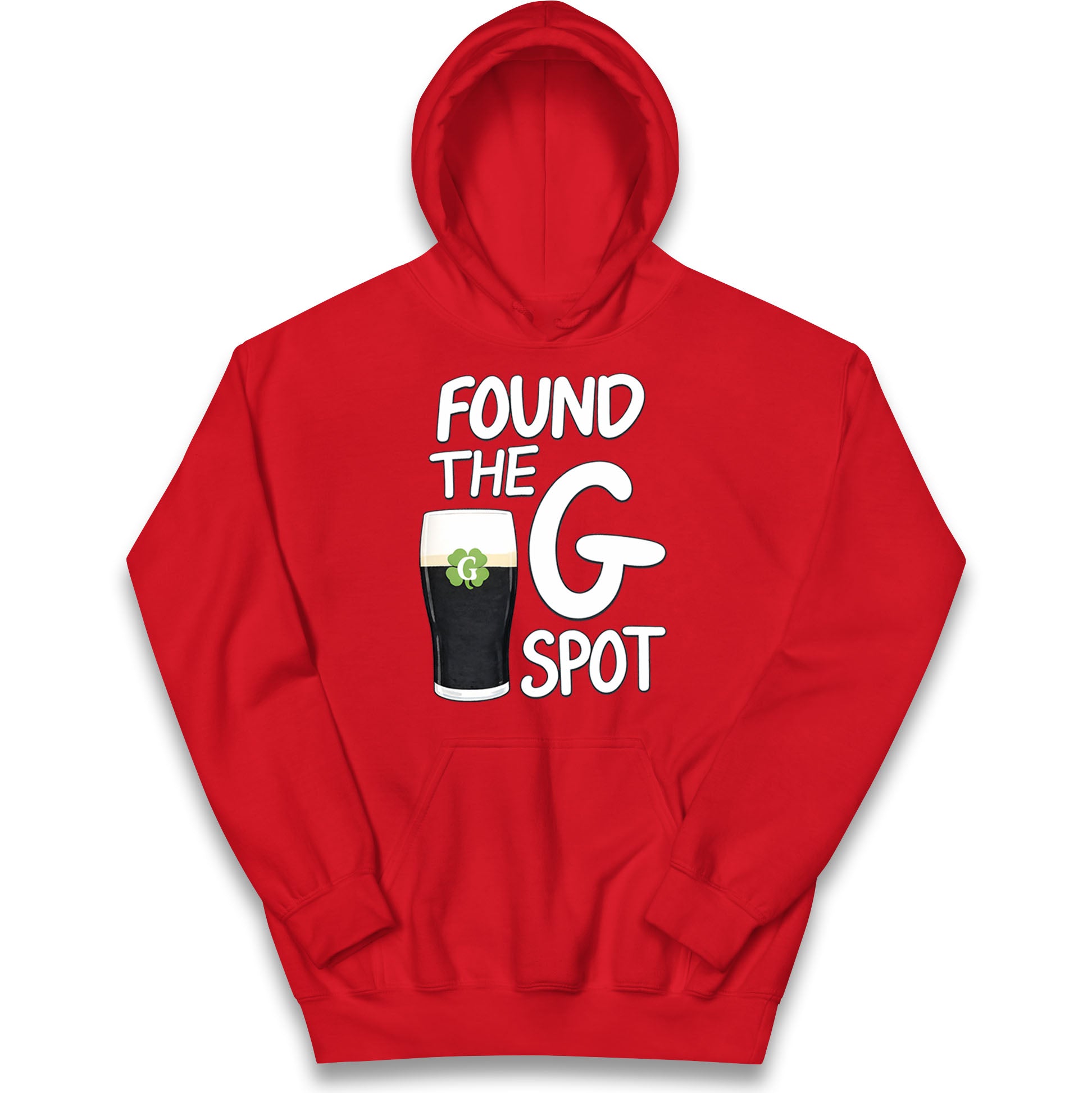 Found The G Spot Guinness Kids Hoodie