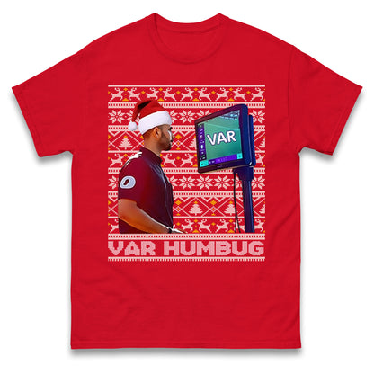 VAR Christmas T Shirt