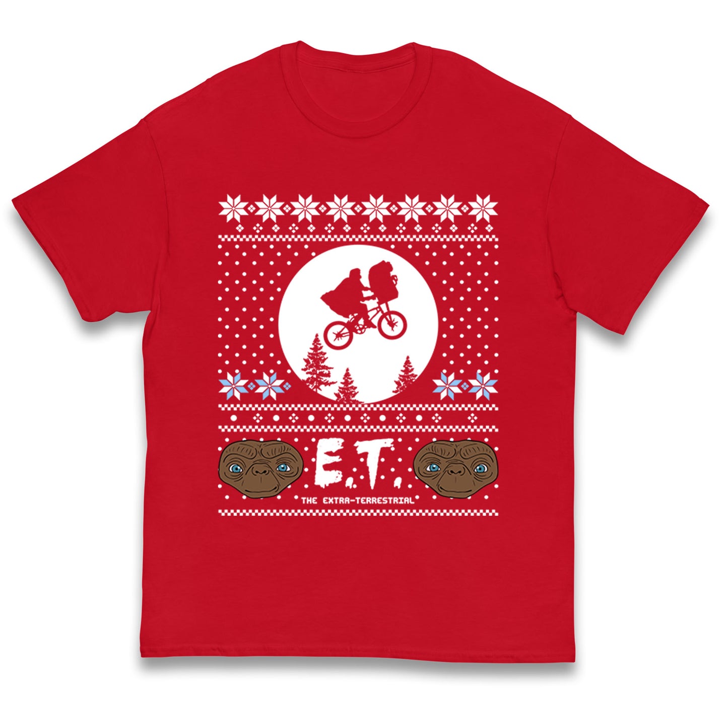 Extra Terestrial Kids T Shirt