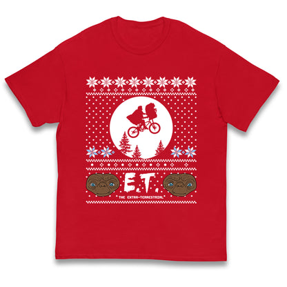 Extra Terestrial Kids T Shirt