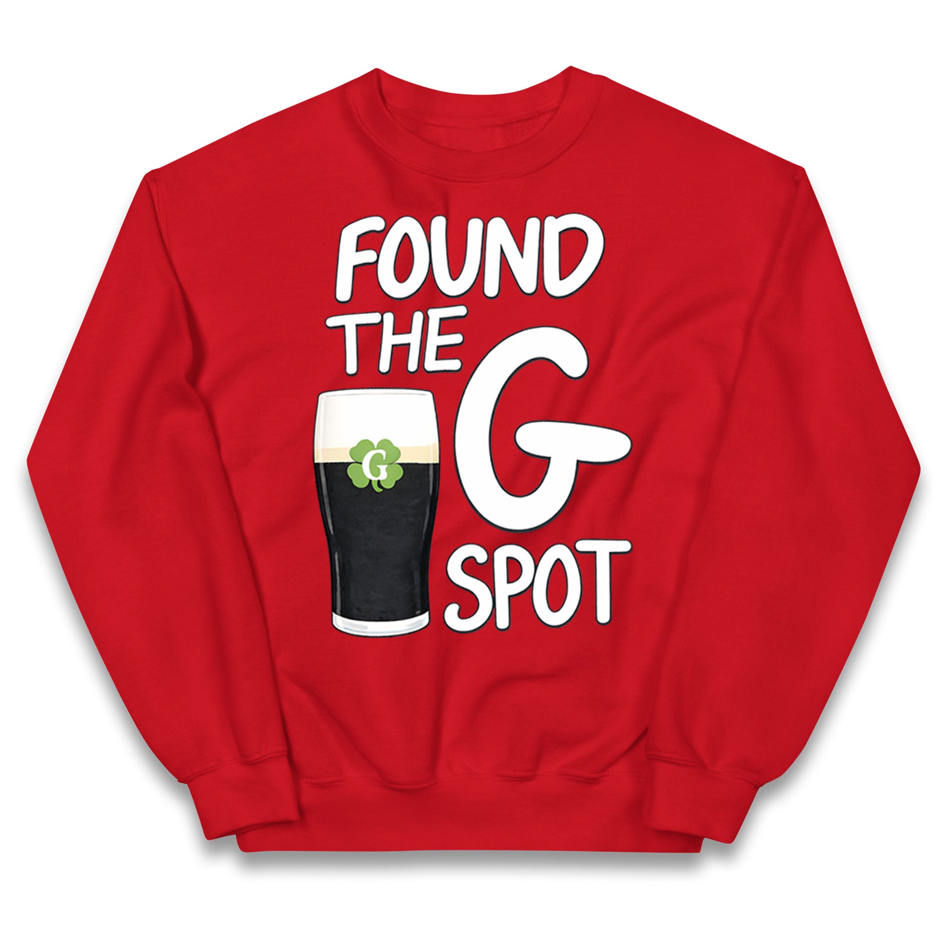 Found The G Spot Guinness Kids Jumper