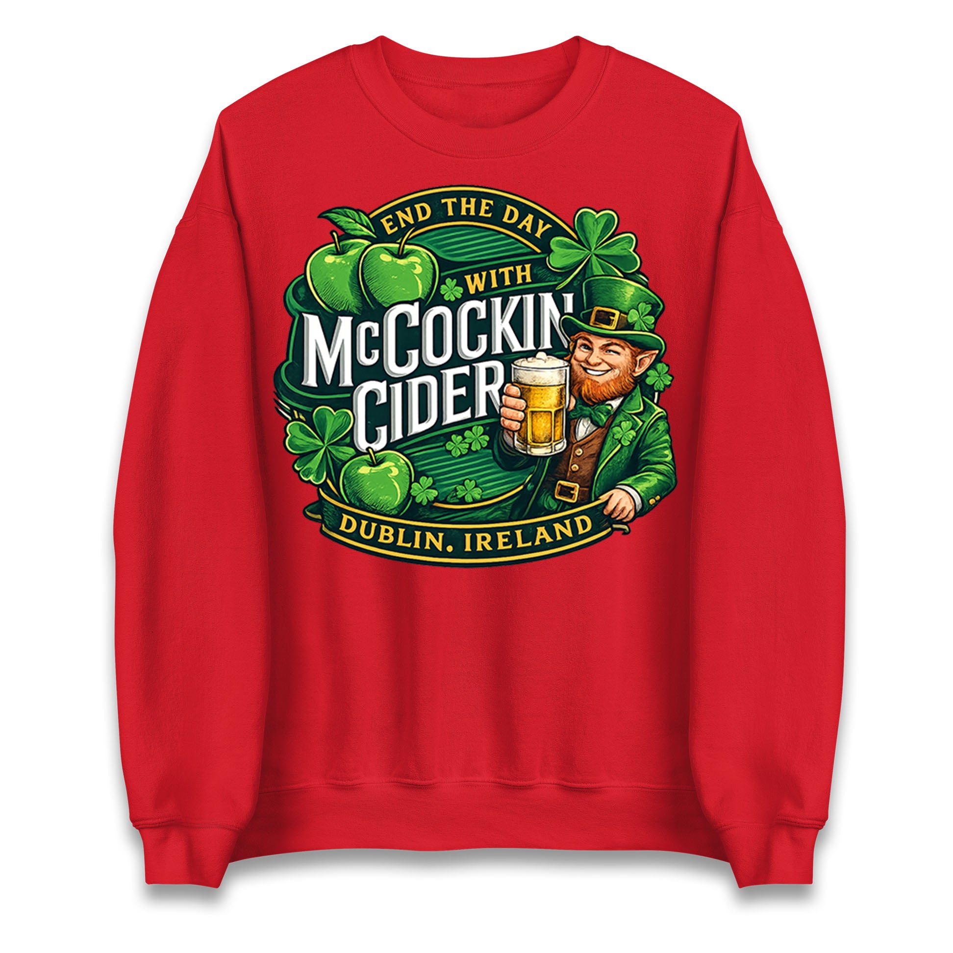 McCockin Cider Jumper