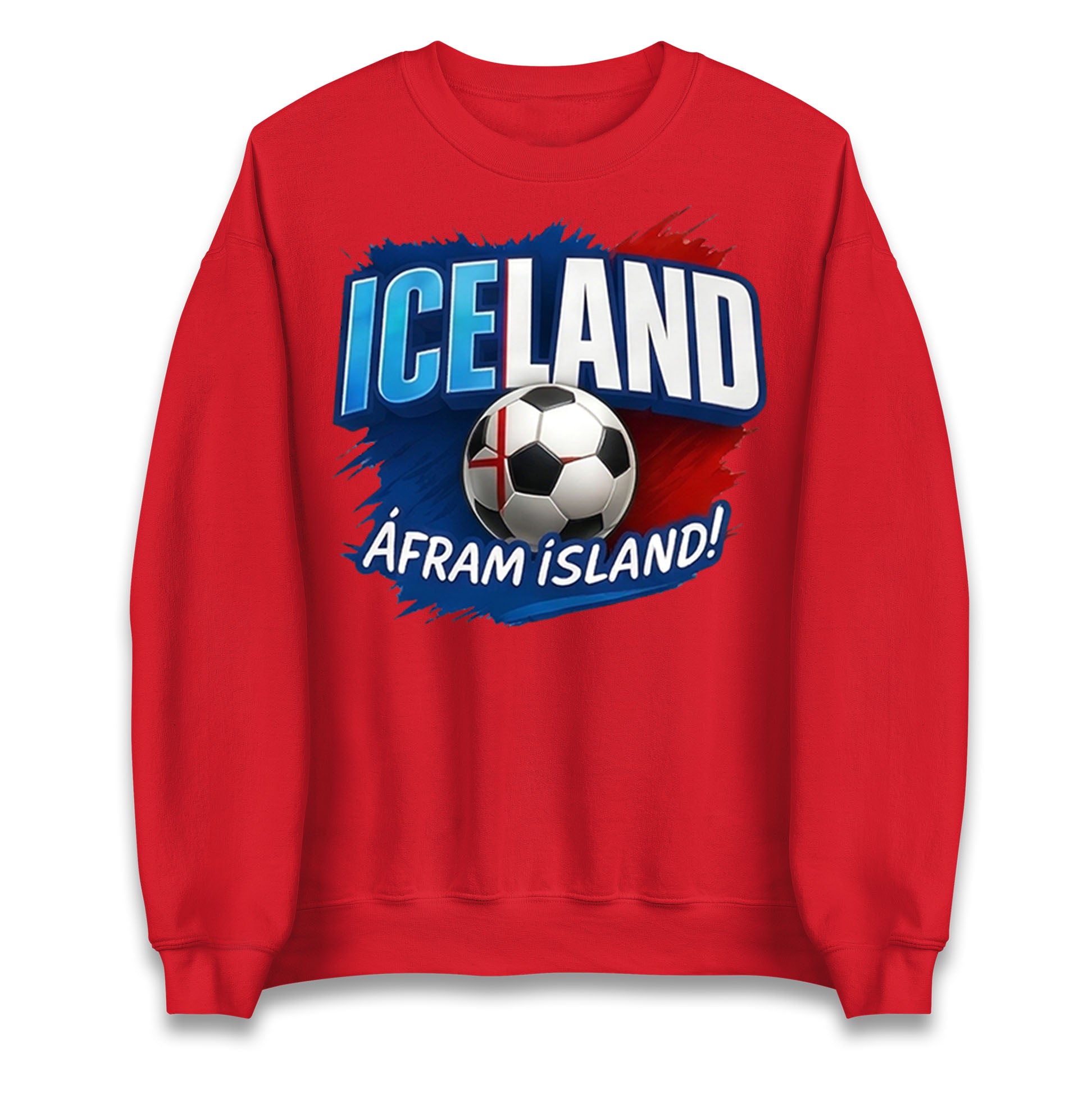 Iceland Retro World Cup Jumper