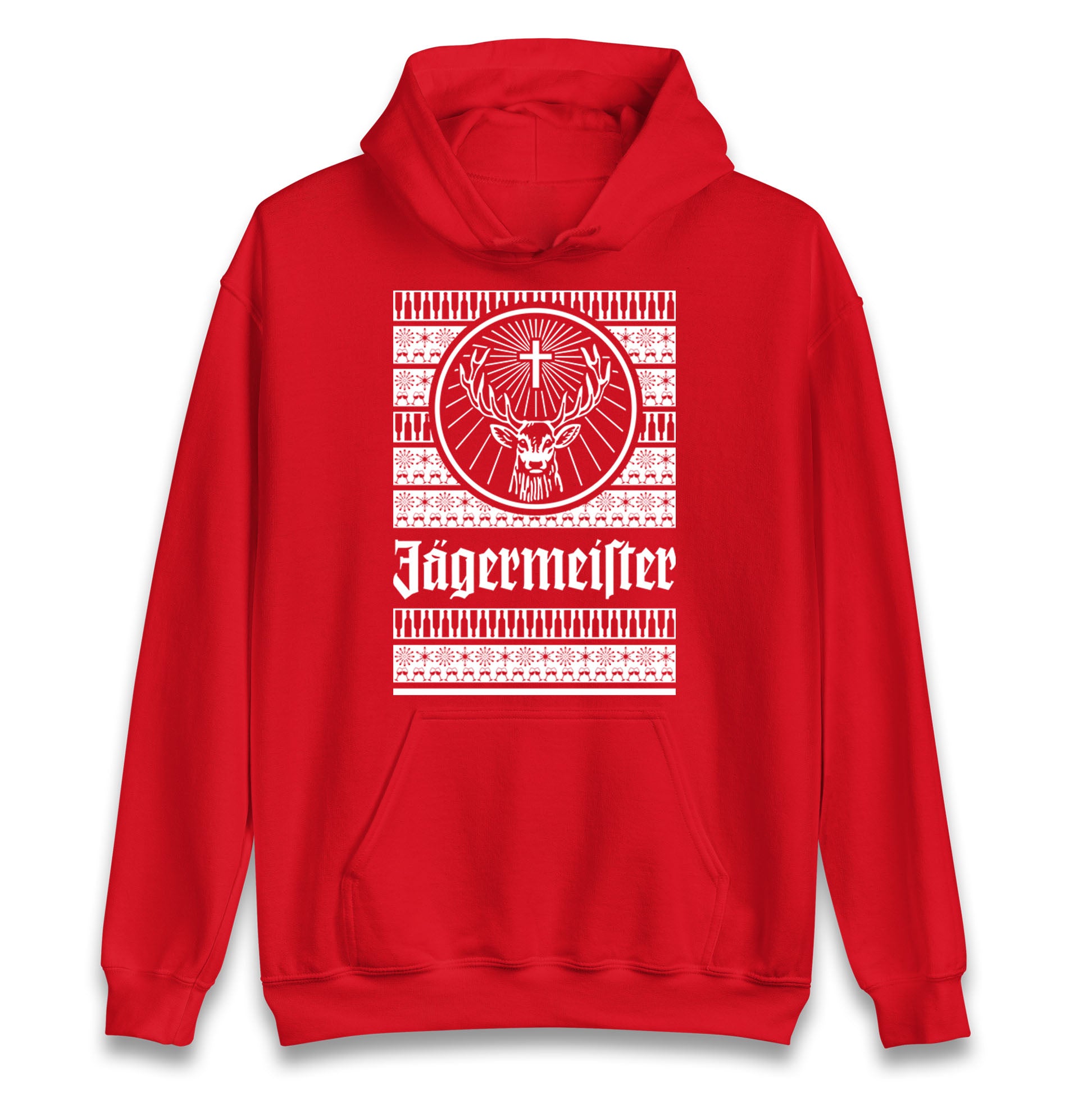 Jagermeister Christmas Hoodie