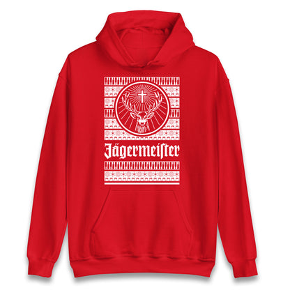 Jagermeister Christmas Hoodie