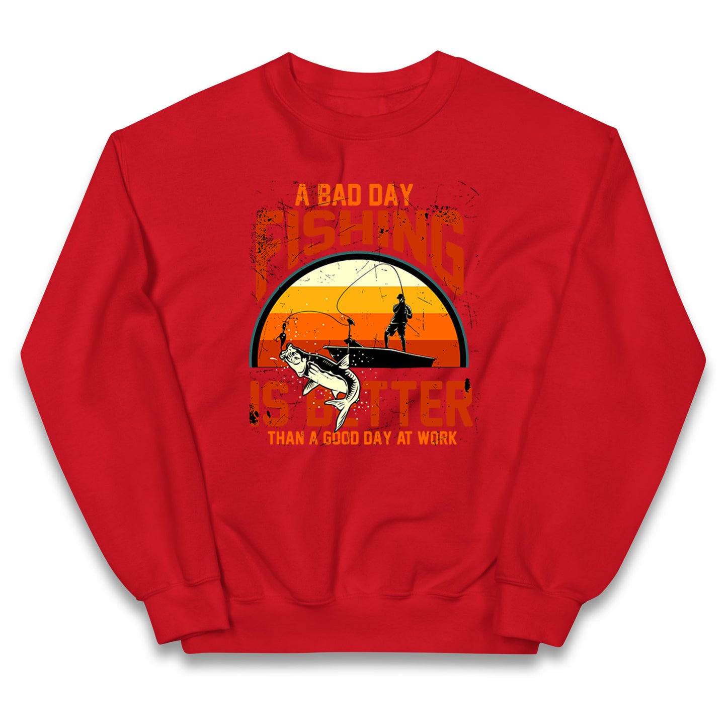 I love fishing Kids Jumper
