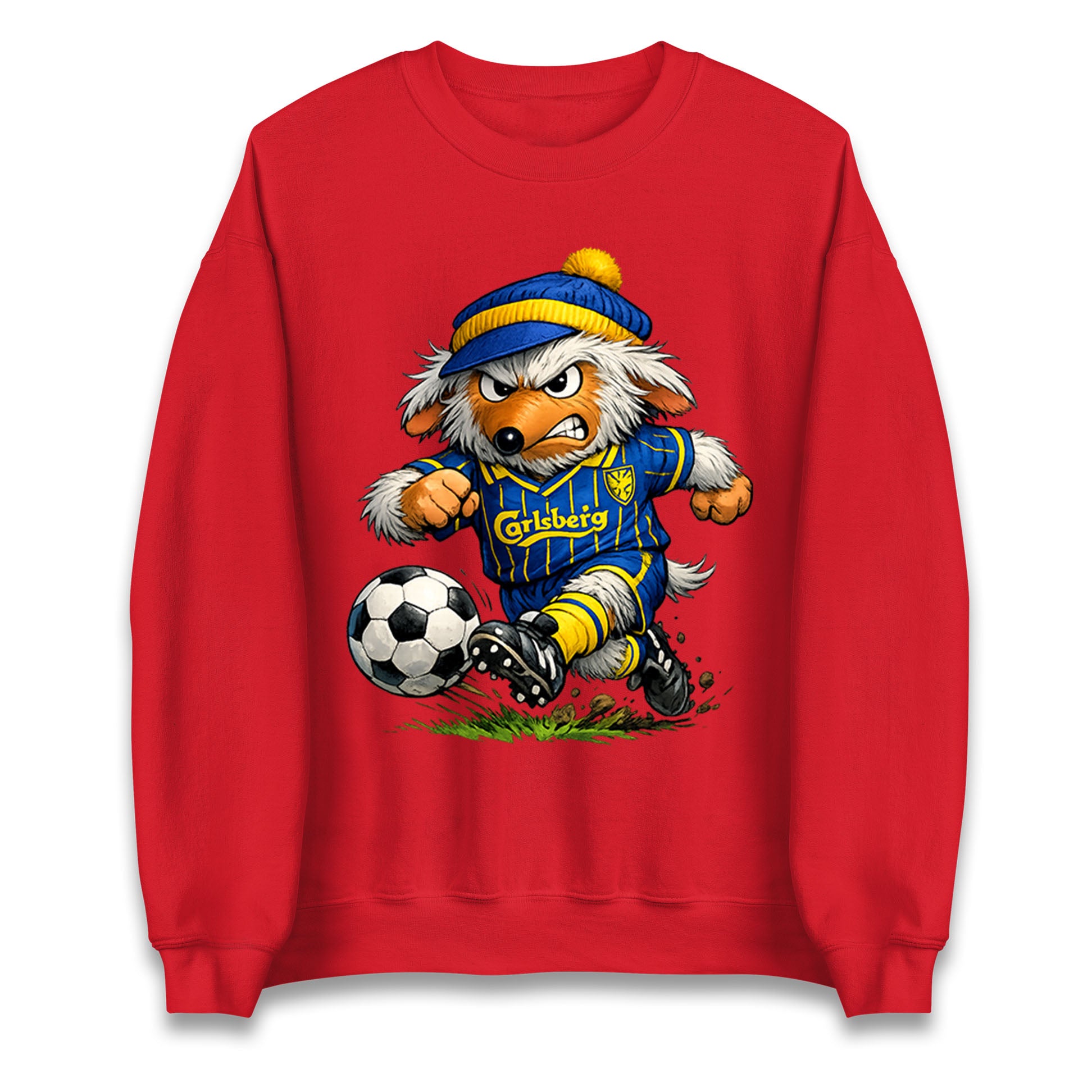 Classic AFC Wimbledon Football Jumper