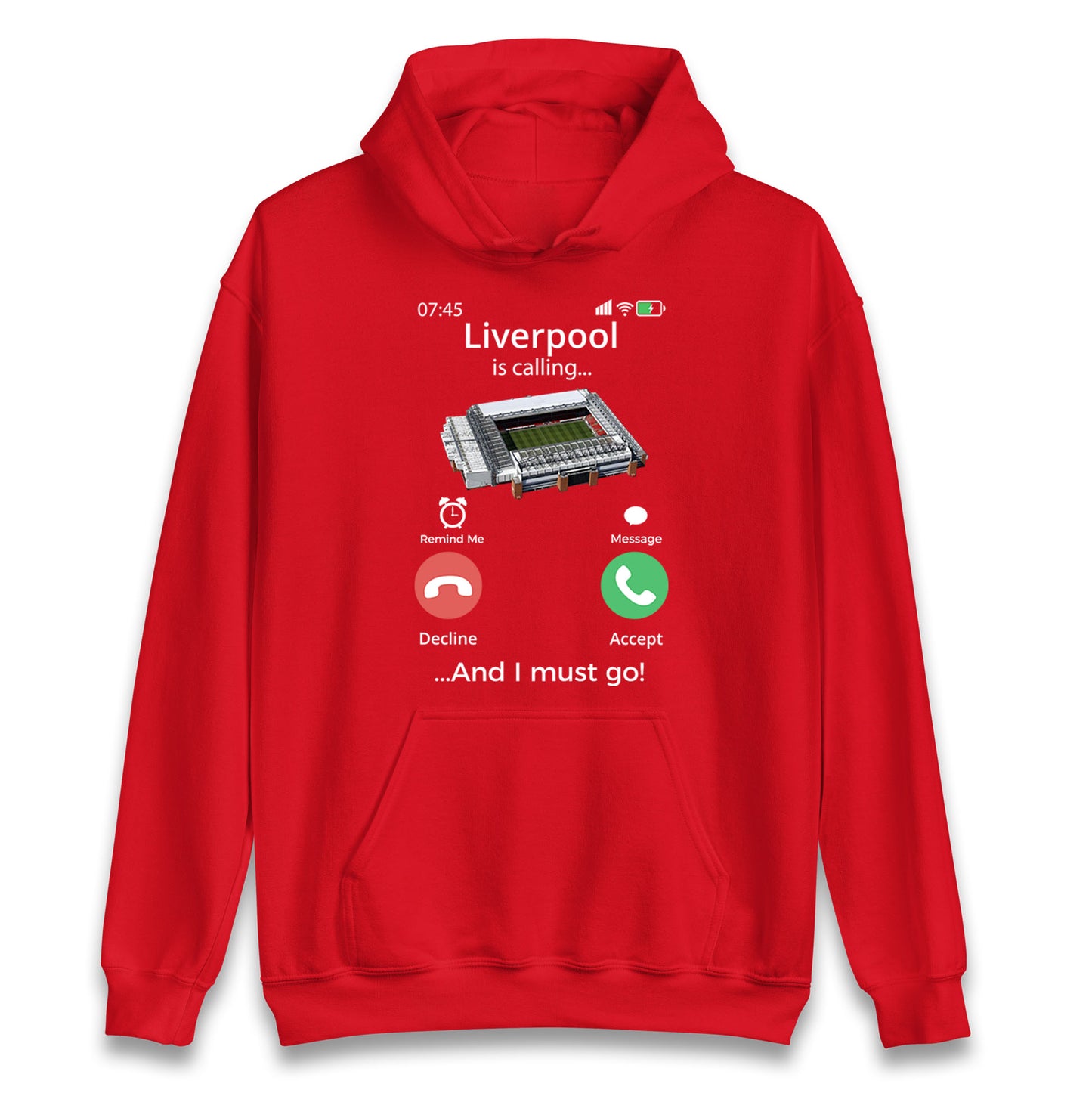 Liverpool Football Hoodie