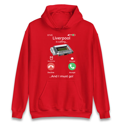 Liverpool Football Hoodie