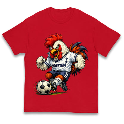 Retro Tottenhm Hotspur Kids T Shirt