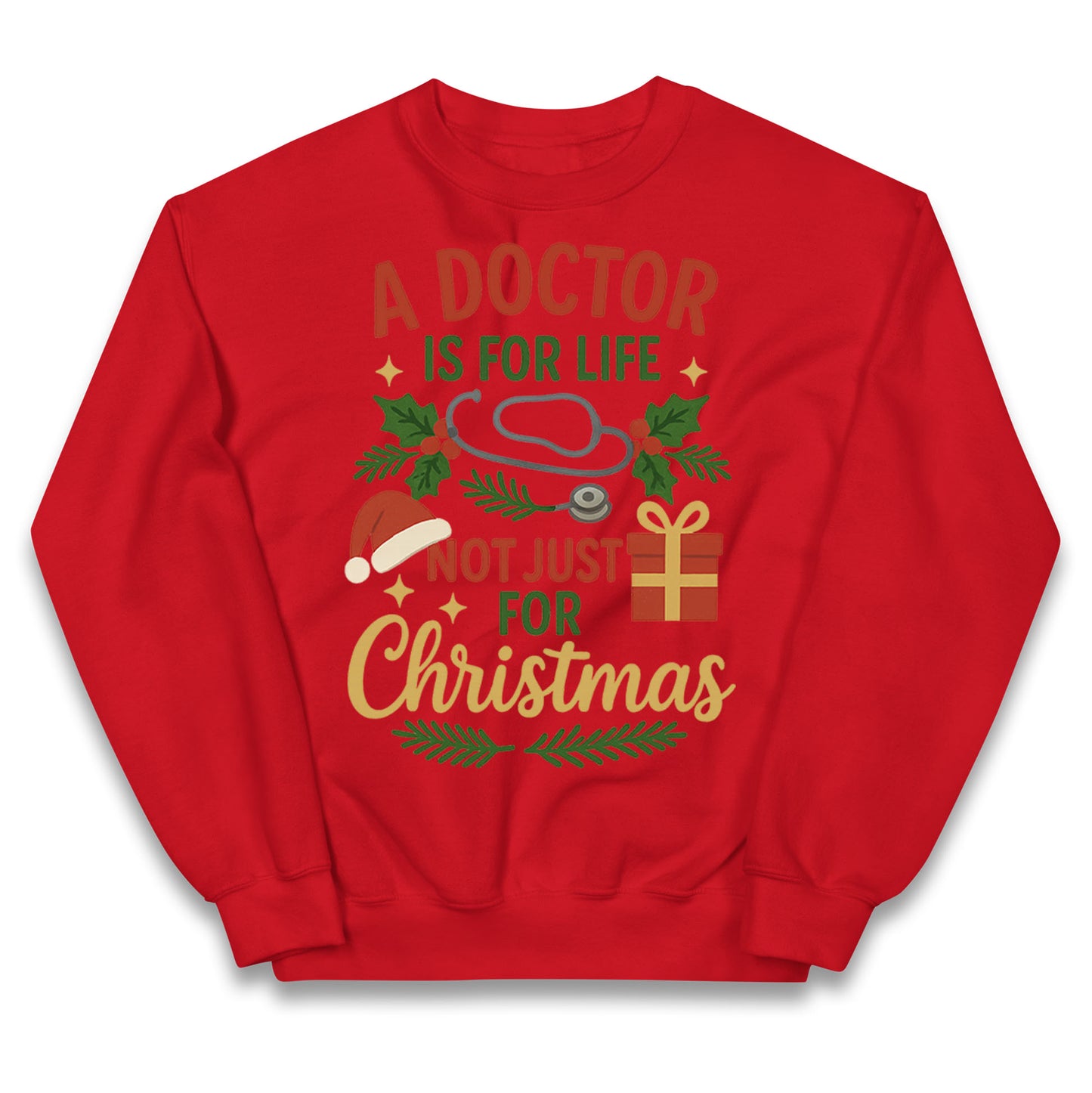 Doctor Christmas Kids Jumper