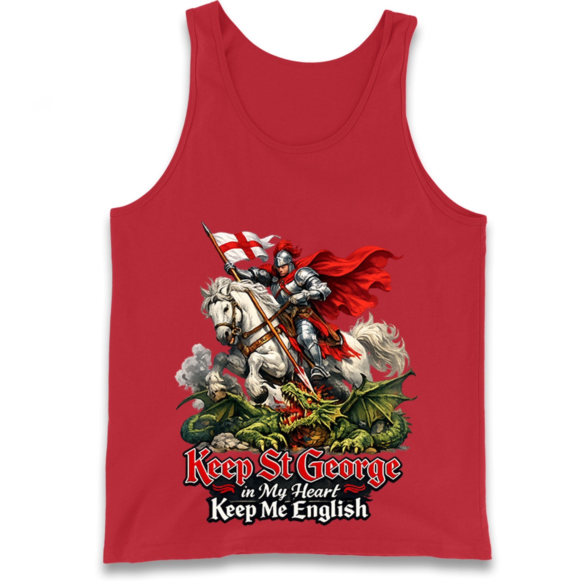 St Georges Day Tank Top