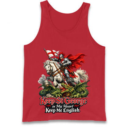 St Georges Day Tank Top