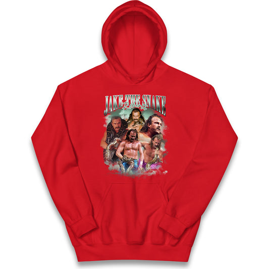 Jake The Snake Bootleg Kids Hoodie