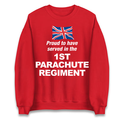 1st Battalion Parachute Regiment Jumper