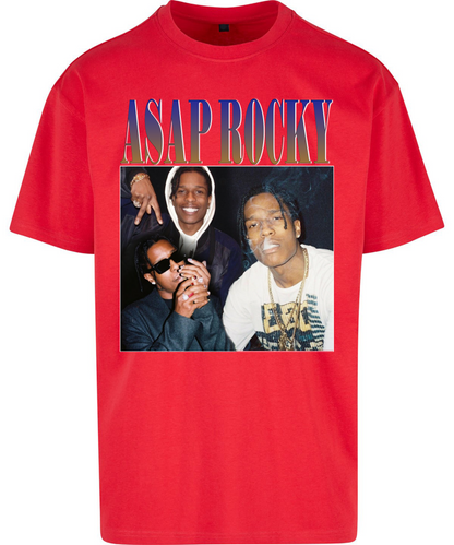 ASAP Rocky Rapper Oversized T Shirt
