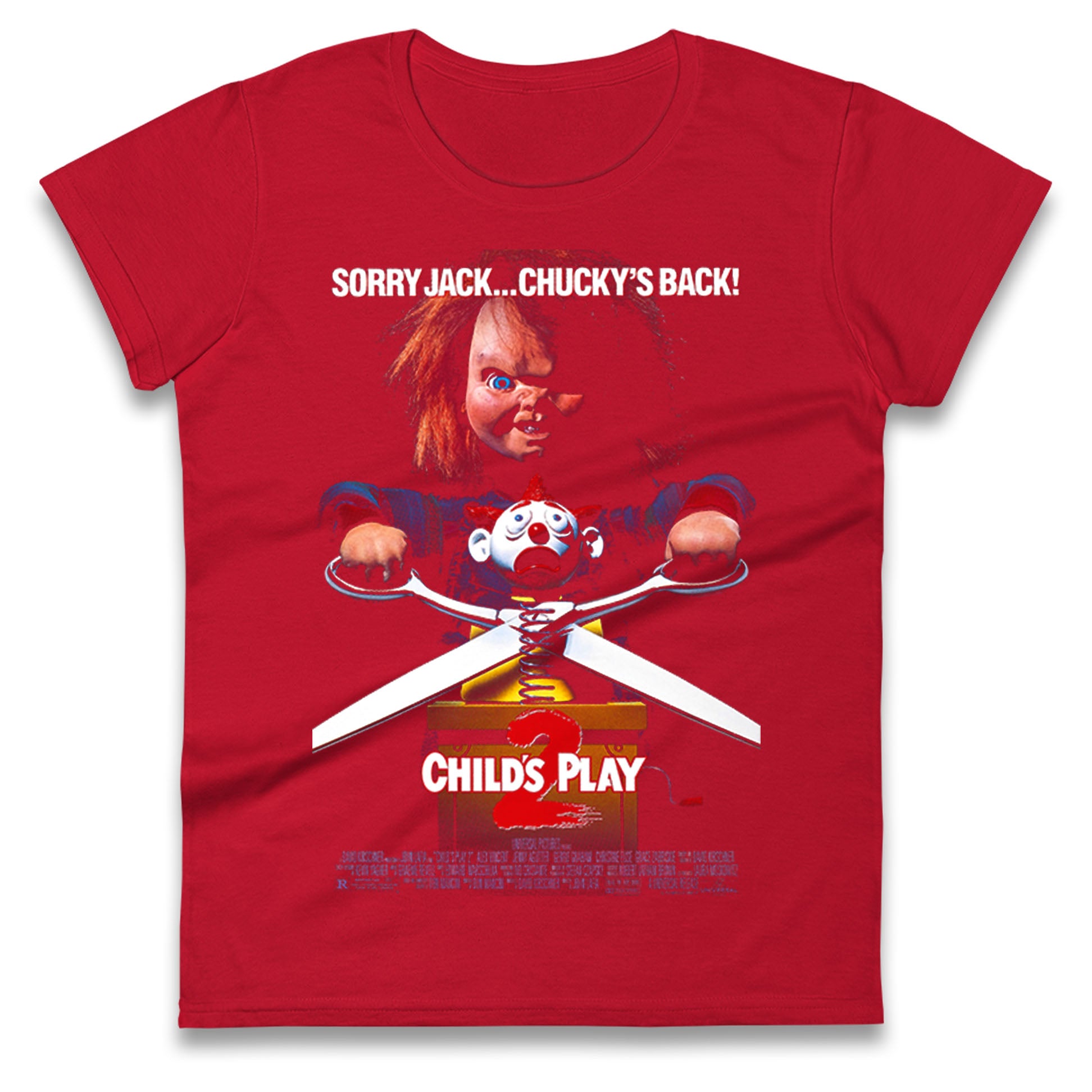 Childs Play 2 Ladies T Shirt 