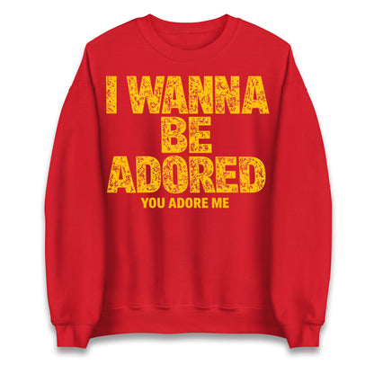 I Wanna Be Adored Stone Roses Jumper