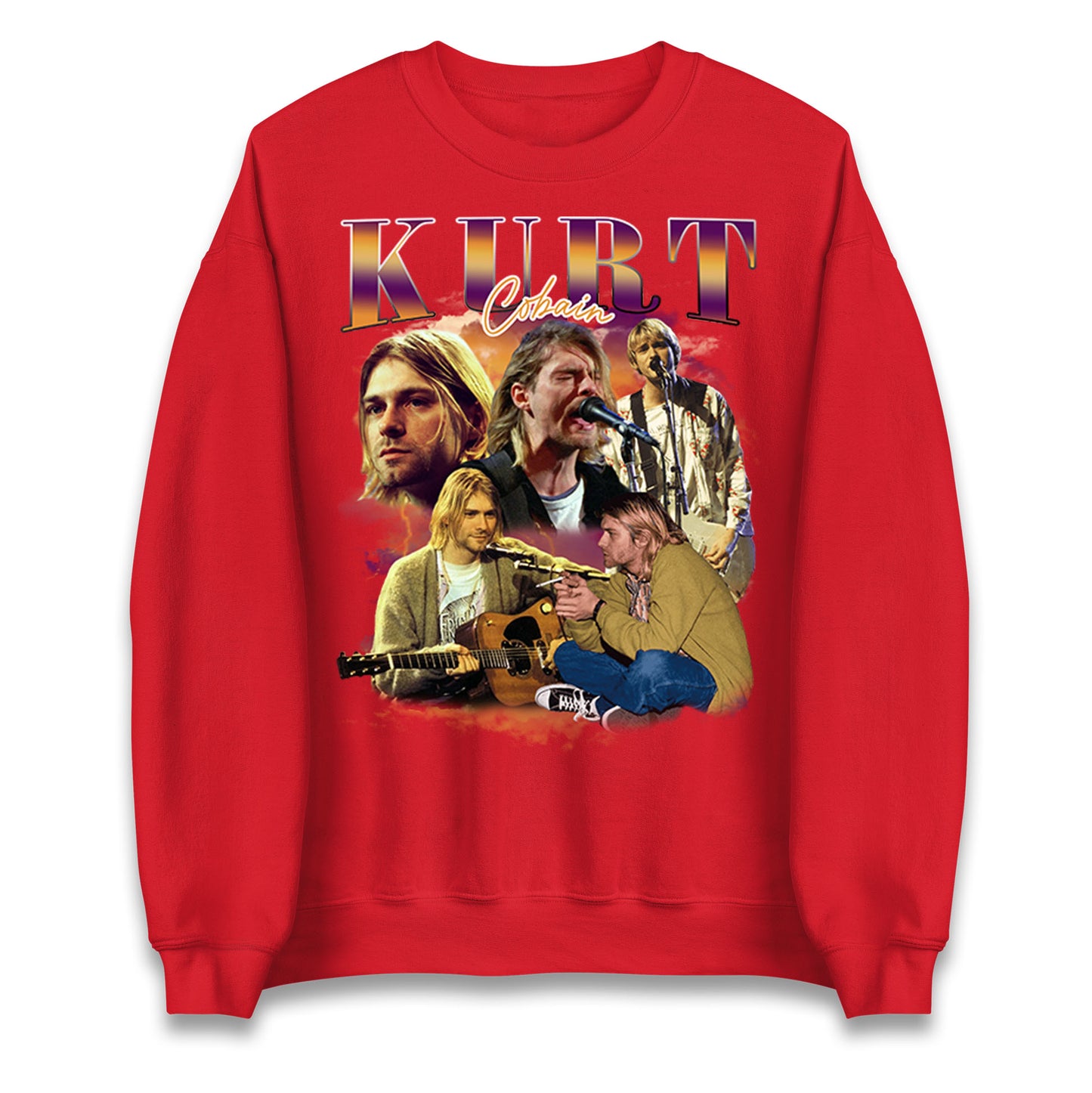 Kurt Cobain Sweatshirt
