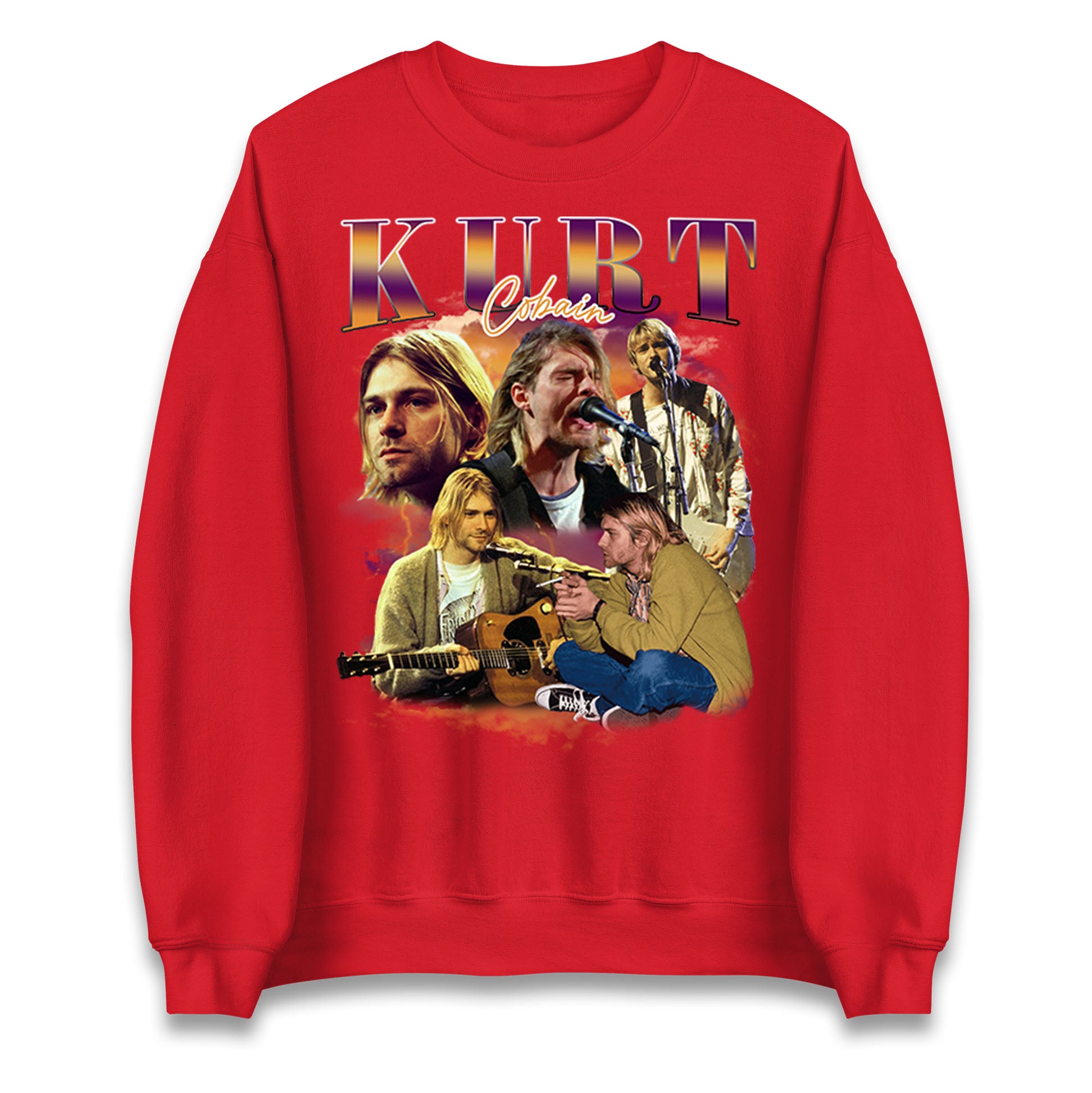 Kurt Cobain Sweatshirt
