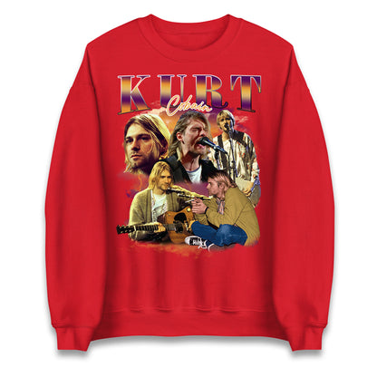 Kurt Cobain Sweatshirt
