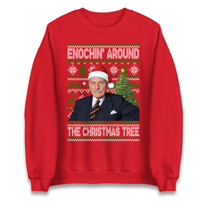 Enoch Powell Enochin Around the Christmas Tree Christmas Jumper