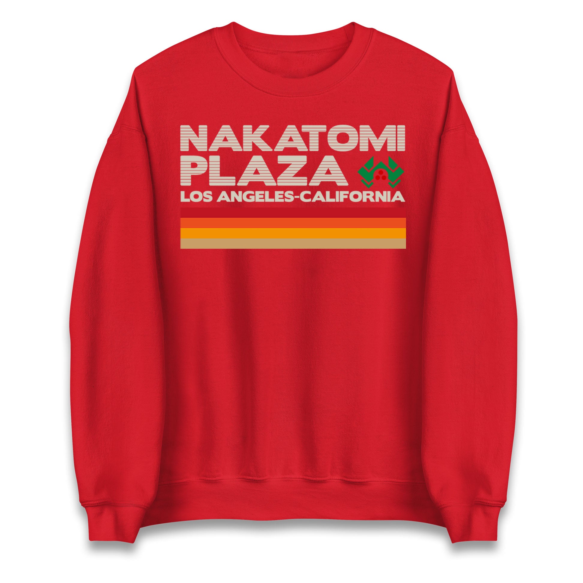 nakatomi plaza vintage sweatshirt