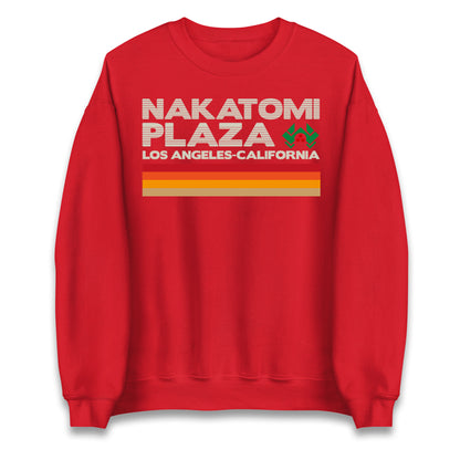 nakatomi plaza vintage sweatshirt