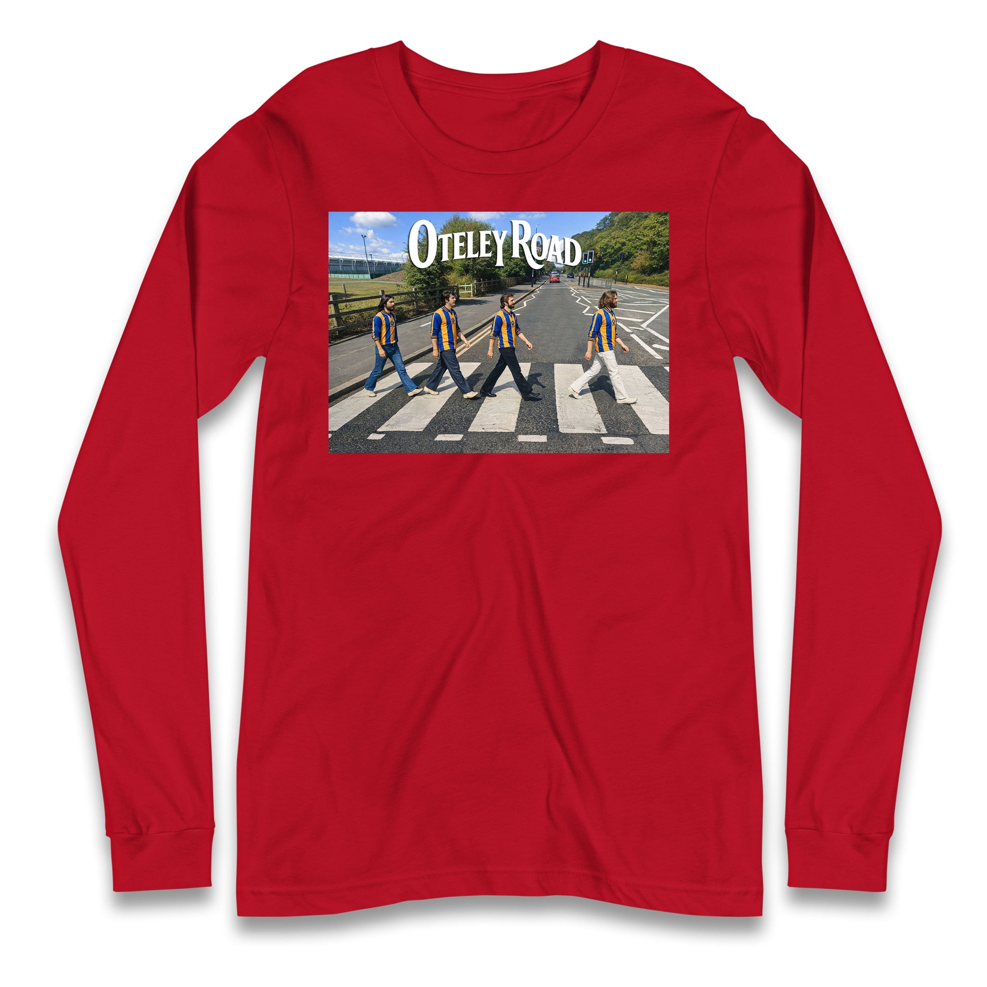 Shrewsbury Town Beatles Parody Longsleeve T Shirt | Buy Otleley Road Clothes