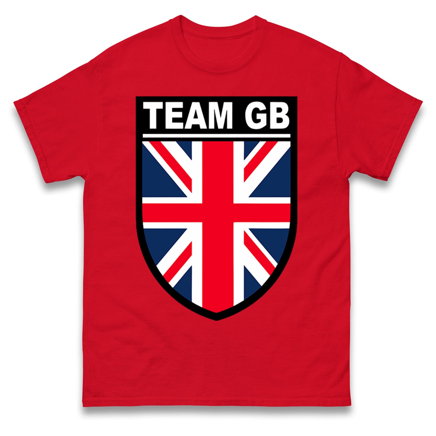 Team GB Olympics 2024 Unisex T Shirt