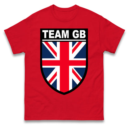 Team GB Olympics 2024 Unisex T Shirt