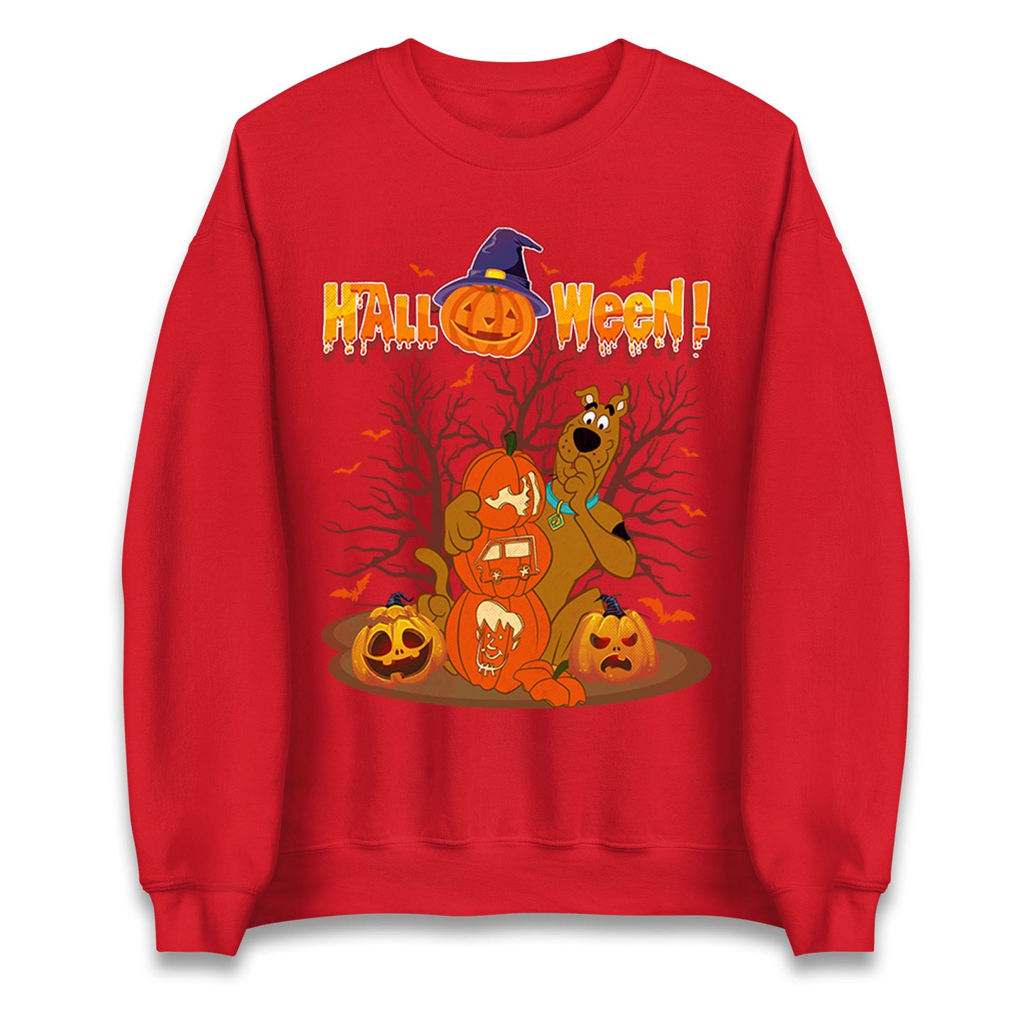 Scooby Doo Halloween Sweatshirt
