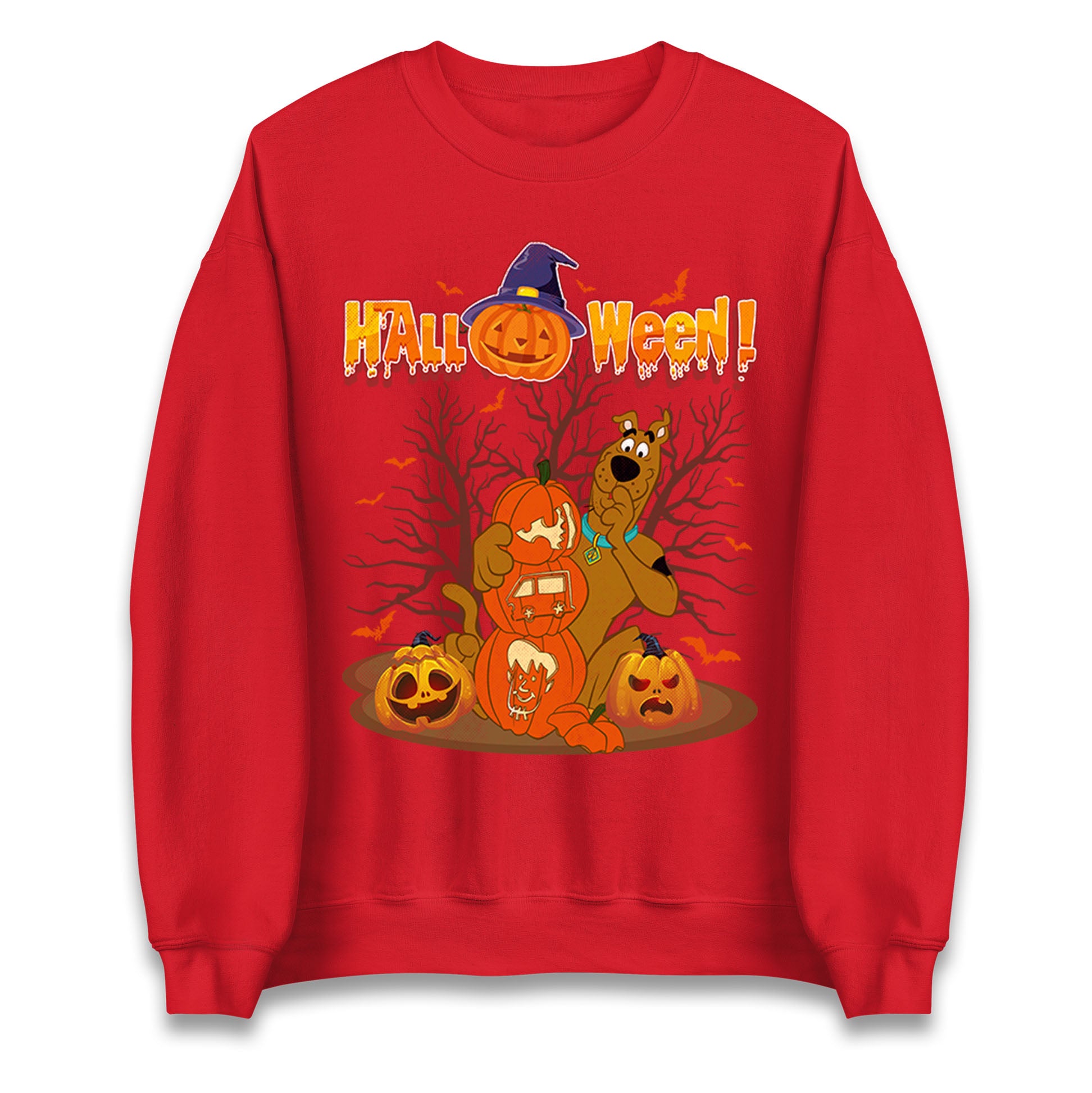 Scooby Doo Halloween Sweatshirt
