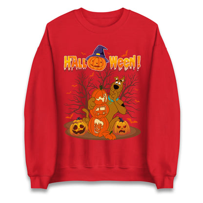 Scooby Doo Halloween Sweatshirt
